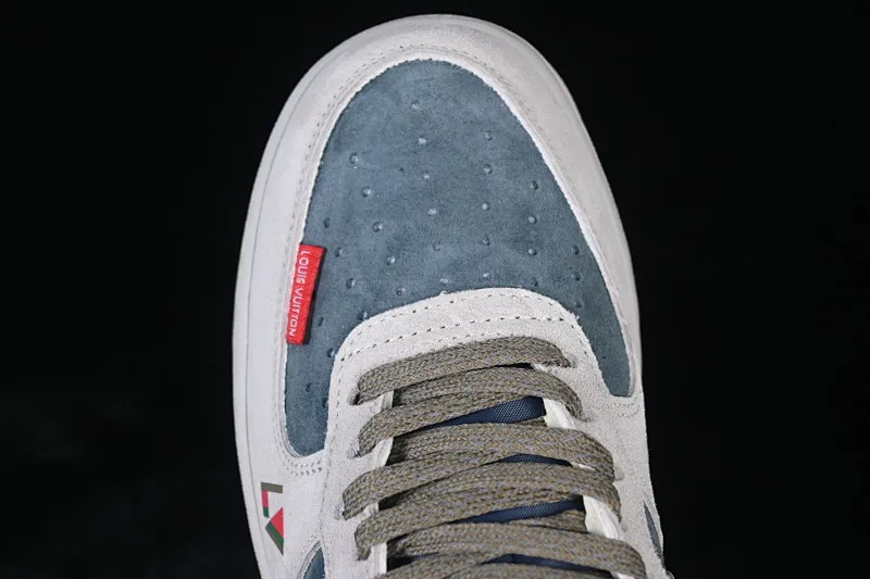 All Categories Nk Air Force 1 Air Force Series Nk Air Force 1 Low Air Force Low Nike Air Force 1'07 Low White Haze Blue Air Force One Low Casual Shoes DD1982-346